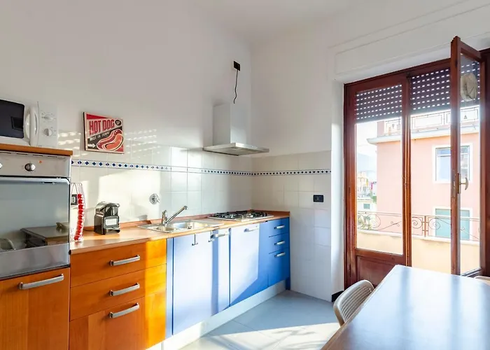 Joivy For 7 Perfect For Families Close To Beaches * Genua