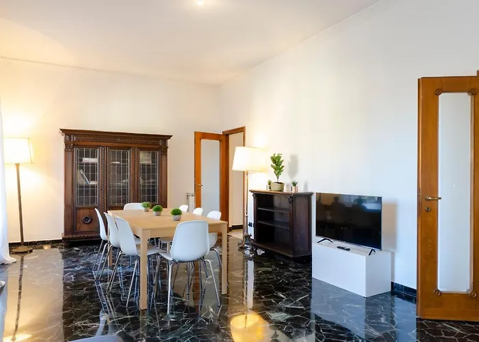 Joivy For 7 Perfect For Families Close To Beaches * Genua