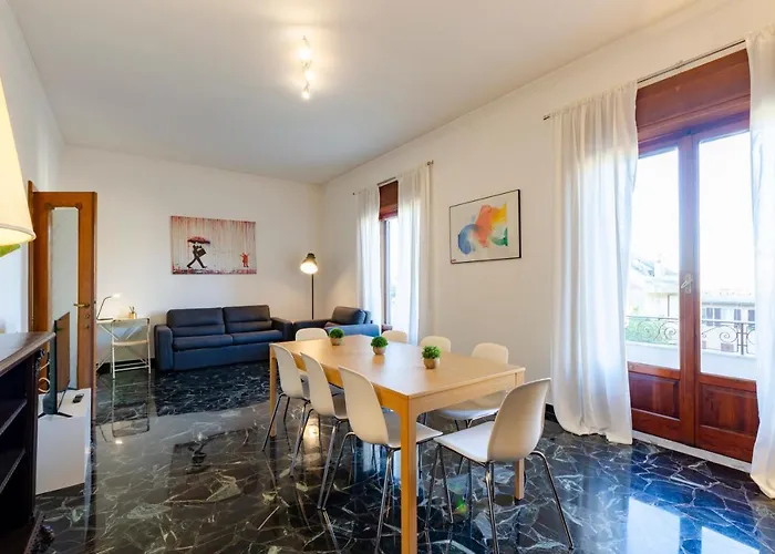 Joivy For 7 Perfect For Families Close To Beaches * Genua