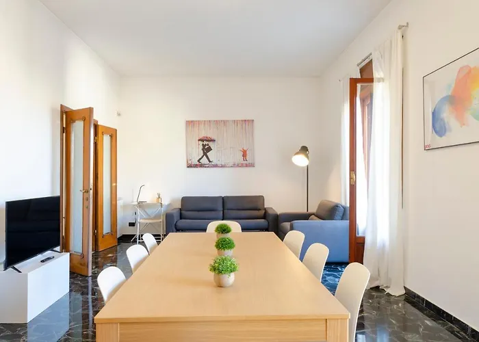 Apartment Joivy For 7 Perfect For Families Close To Beaches Genua