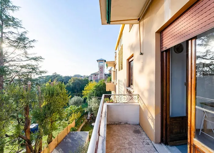 Joivy For 7 Perfect For Families Close To Beaches * Genua