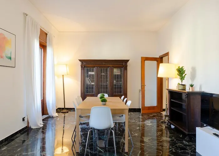 Joivy For 7 Perfect For Families Close To Beaches Apartment Genua